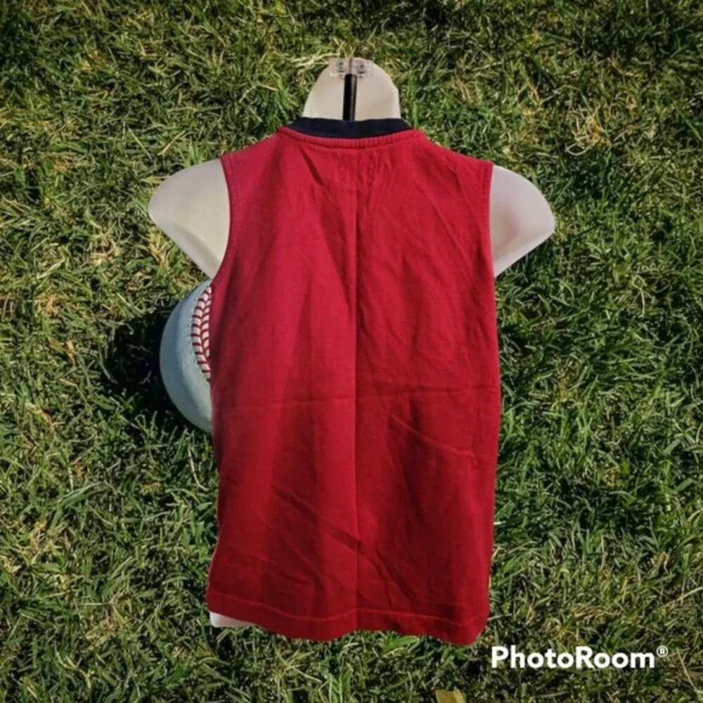 Children's Place Baseball Tank Top Boy's‎ Size S 5/6 (L91)